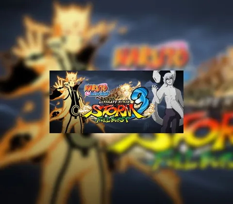 NARUTO SHIPPUDEN Ultimate Ninja STORM 3 Full Burst RU VPN Required Steam Gift cover