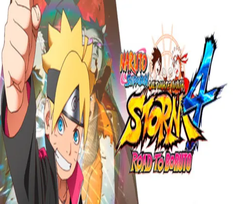 Naruto Shippuden: Ultimate Ninja Storm 4 Road to Boruto Bundle Steam CD Key cover