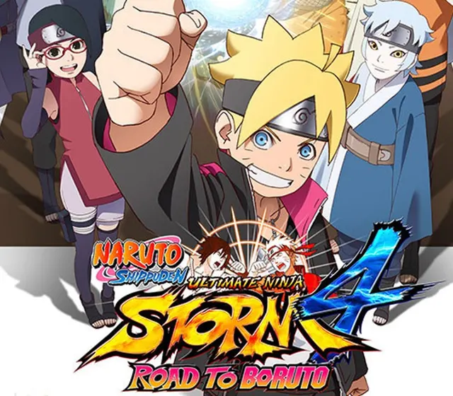 NARUTO SHIPPUDEN: Ultimate Ninja STORM 4 - Road to Boruto