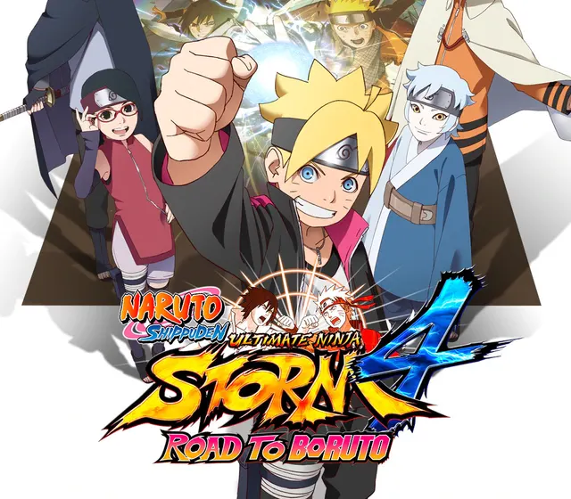 NARUTO SHIPPUDEN: Ultimate Ninja STORM 4 Road to Boruto