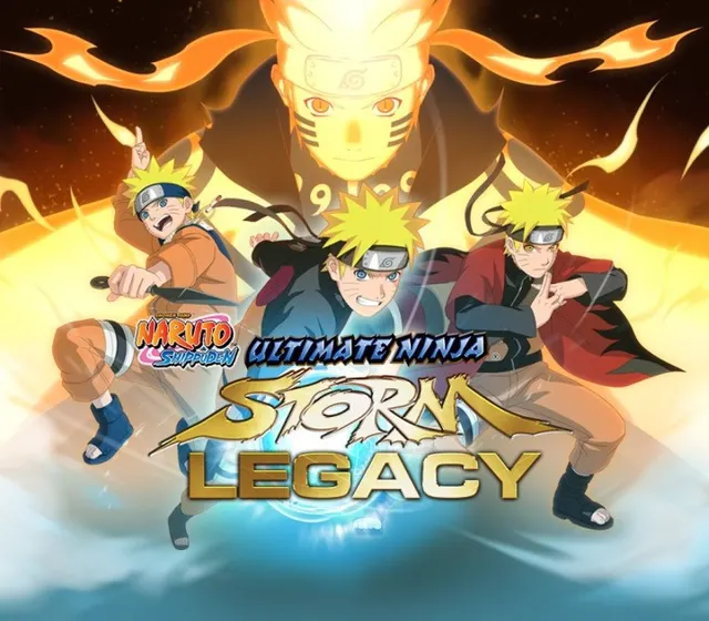 Naruto Shippuden Ultimate Ninja STORM Legacy