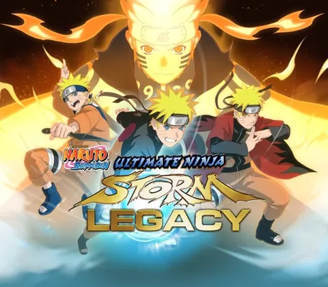 Naruto Shippuden Ultimate Ninja STORM Legacy PC Steam CD Key cover