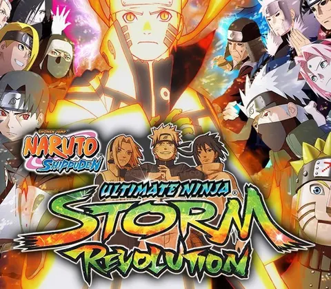 NARUTO SHIPPUDEN: Ultimate Ninja STORM Revolution PC Steam CD Key cover