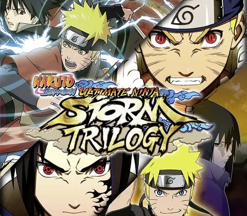 NARUTO SHIPPUDEN: Ultimate Ninja STORM Trilogy PS4 Account cover