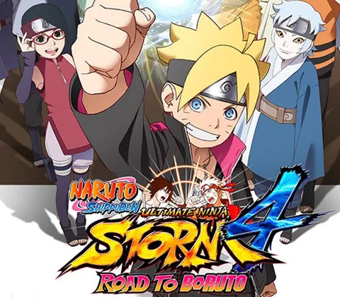 NARUTO STORM 4 - Road to Boruto Expansion DLC EU Steam CD Key cover