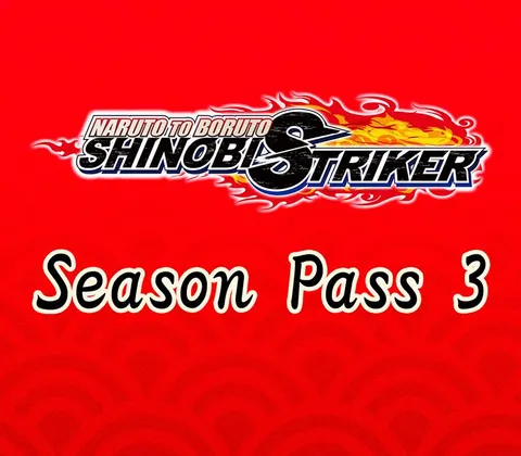 NARUTO TO BORUTO: Shinobi Striker - Season Pass 3 Steam CD Key cover