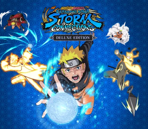 NARUTO X BORUTO Ultimate Ninja STORM CONNECTIONS Deluxe Edition PC Steam CD Key cover