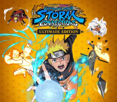 NARUTO X BORUTO Ultimate Ninja STORM CONNECTIONS Ultimate Edition XBOX One / Xbox Series X|S Account cover
