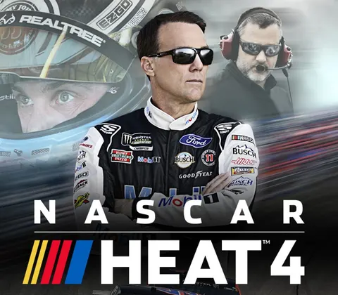 NASCAR Heat 4 EU PC Steam CD Key cover