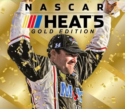 NASCAR Heat 5 Gold Edition PC Steam CD Key cover