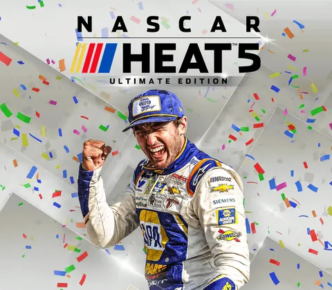 NASCAR Heat 5 Ultimate Edition EU PC Steam CD Key cover