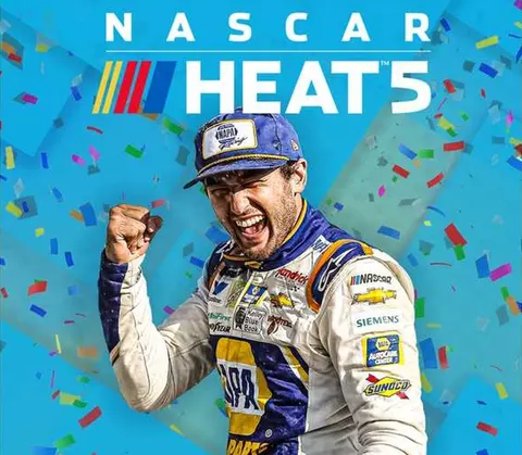 NASCAR Heat 5 XBOX One / Xbox Series X|S Account cover