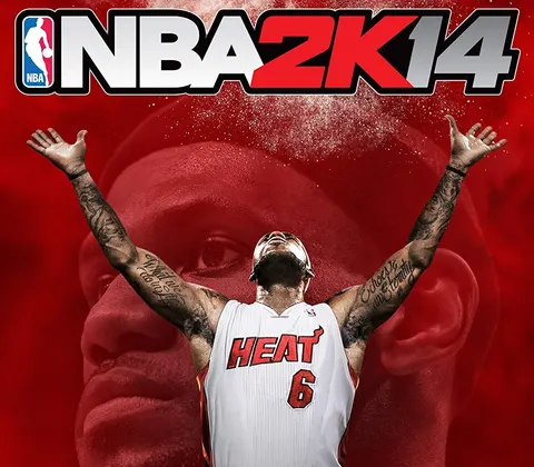 NBA 2K14 PC Steam CD Key cover