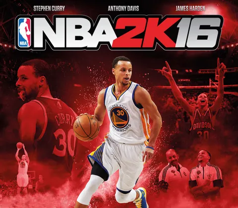 NBA 2K16 RU/CIS PC Steam CD Key cover