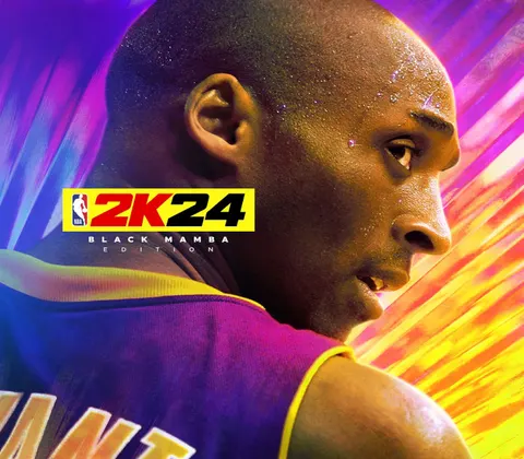NBA 2K24 Black Mamba Edition EG Xbox Series X|S / CD Key cover