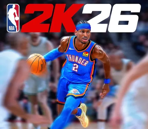 NBA 2K26 Standard Edition EU PC Steam CD Key cover