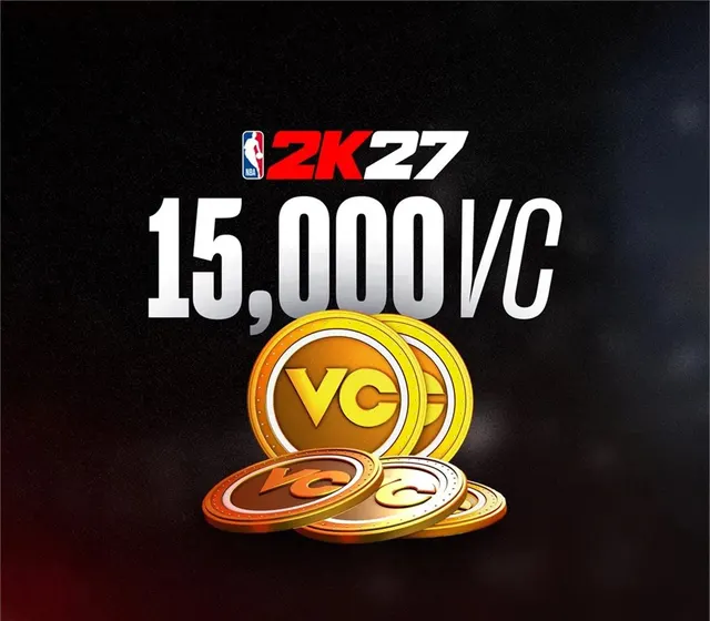 NBA 2K27 - 15,000 VC Pack