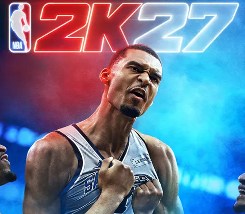 NBA 2K27 PS5 Access cover