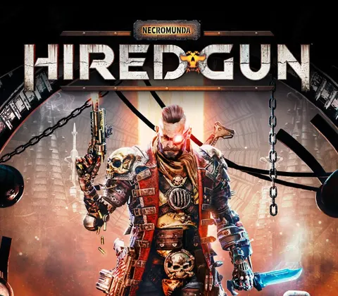 Necromunda: Hired Gun Steam CD Key cover