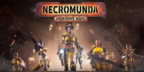 Necromunda: Underhive Wars EU XBOX One CD Key cover