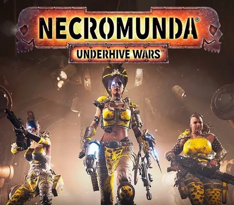 Necromunda: Underhive Wars Steam CD Key cover