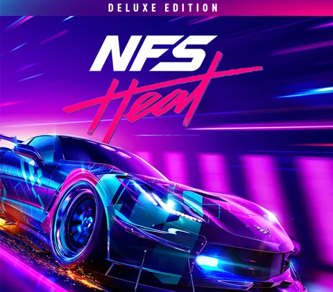 Need for Speed: Heat Deluxe Edition EU XBOX One / Xbox Series X|S CD Key cover