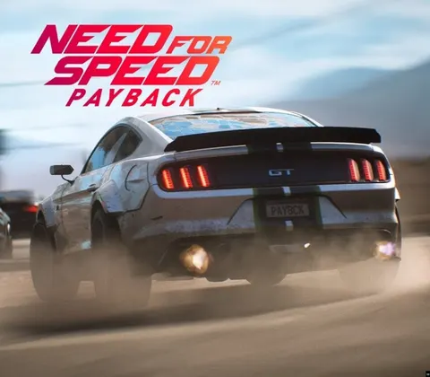 Need for Speed Payback Deluxe Edition PC Epic Games Account cover
