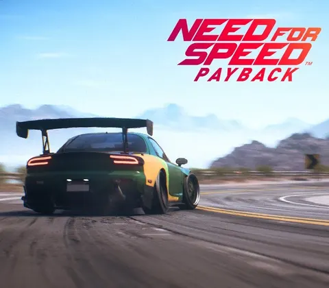 Need For Speed Payback EU XBOX One CD Key cover
