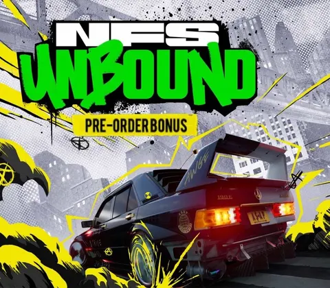 Need for Speed Unbound Pre-Order Bonus DLC EU PS5 CD Key cover