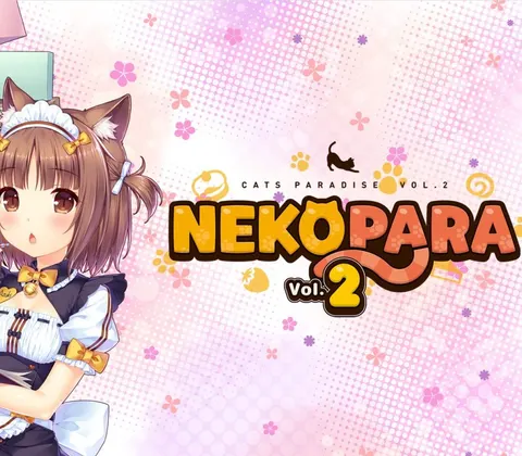 NEKOPARA Vol. 2 PC Steam CD Key (valid until April 2027) cover