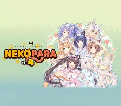 NEKOPARA Vol. 4 PC Steam CD Key cover