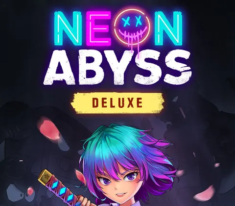 Neon Abyss Deluxe Edition Steam CD Key cover