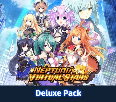 Neptunia Virtual Stars - Deluxe Pack DLC Steam CD Key cover