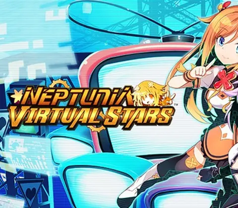 Neptunia Virtual Stars EU PC Steam CD Key cover