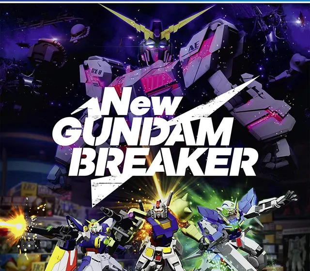 New Gundam Breaker
