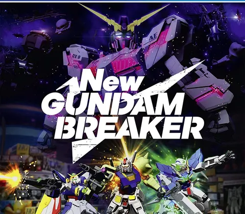 New Gundam Breaker US PC Steam CD Key cover