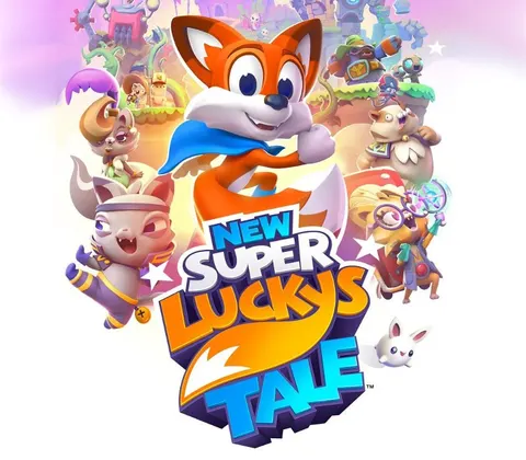 New Super Lucky's Tale EU Nintendo Switch CD Key cover