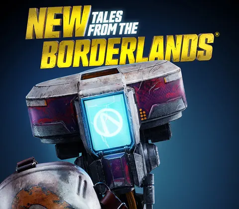 New Tales from the Borderlands PC Steam Account cover