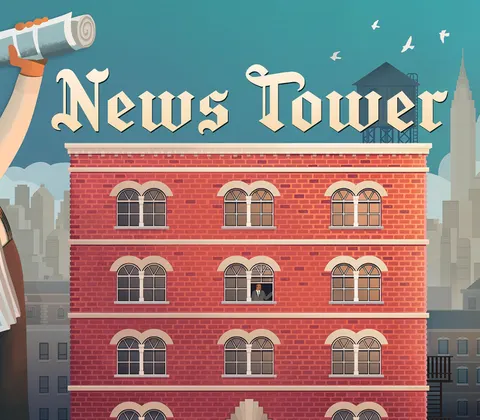 News Tower EU PC Steam CD Key cover