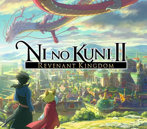 Ni No Kuni II: Revenant Kingdom EU Steam CD Key cover