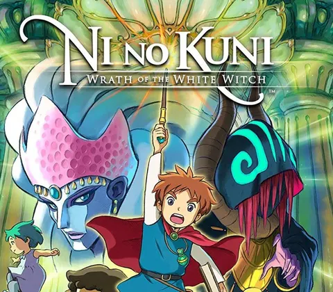 Ni no Kuni: Wrath of the White Witch EU Nintendo Switch CD Key cover