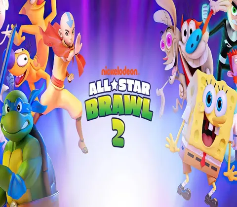Nickelodeon All-Star Brawl 2 EU Nintendo Switch CD Key cover