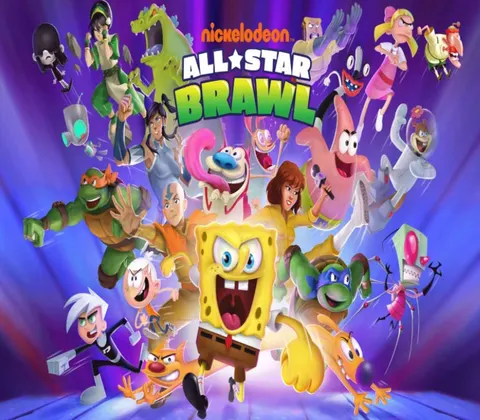 Nickelodeon All-Star Brawl AR XBOX One / Xbox Series X|S CD Key cover