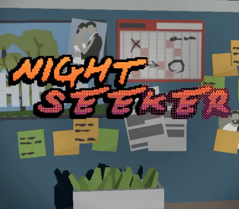 Night Seeker PC Steam CD Key cover