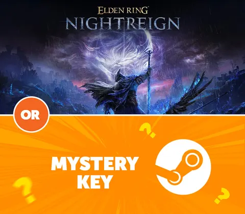 NIGHTREIGN (EU Steam) Mystery Steam CD Key cover