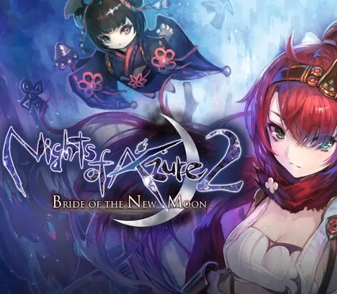 Nights of Azure 2: Bride of the New Moon PC Steam Account cover