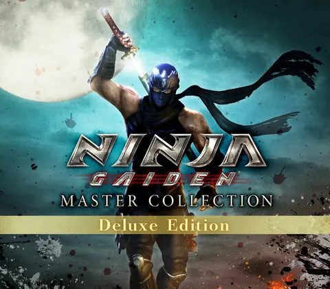 NINJA GAIDEN: Master Collection Deluxe Edition NA PC Steam CD Key cover