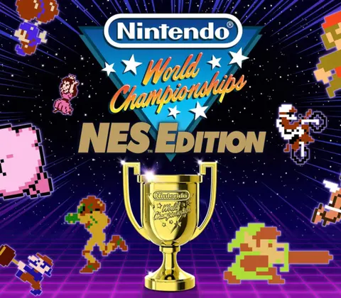 Nintendo World Championships: NES Edition Nintendo Switch Access cover