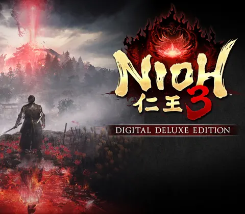 Nioh 3 Deluxe Edition PC Steam Account cover