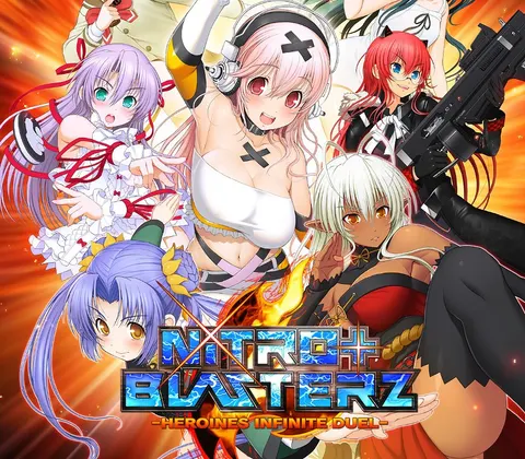 Nitroplus Blasterz: Heroines Infinite Duel EU PC Steam Altergift cover